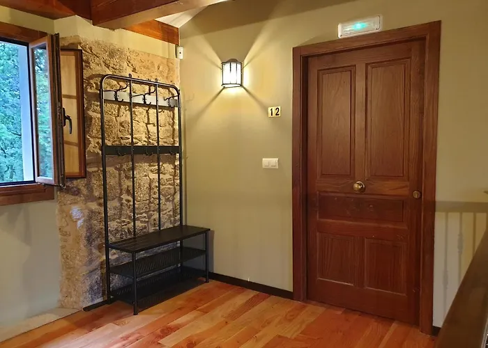 Apartmán Escola De Bieite Boimorto (A Coruna)