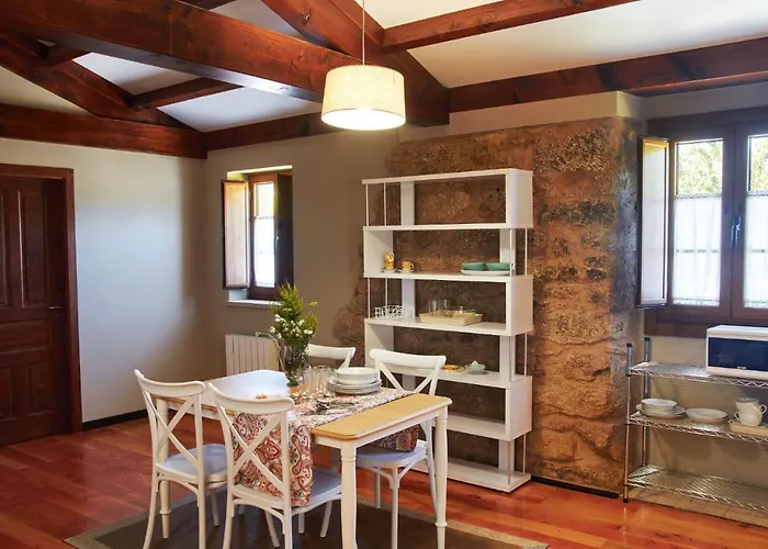 Escola De Bieite Apartmán Boimorto (A Coruna)